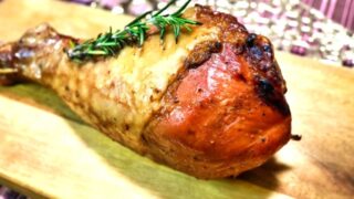 スモークターキーレッグ