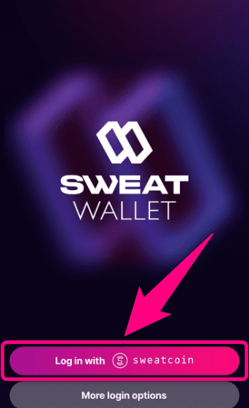 Sweat wallet